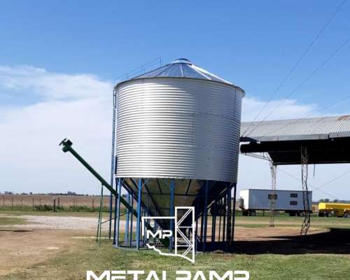 Silos Aéreos para Alimento Balanceado