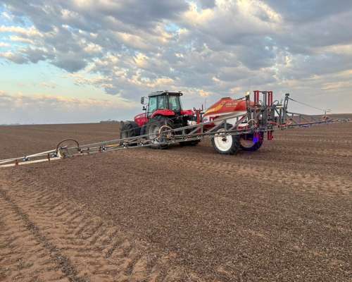 Fumigador Cinal-for, Tango 3200 Litros. año 2018. Impecable