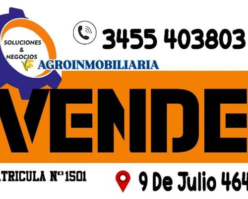 Vendo Campo Mixto Sobre Ruta