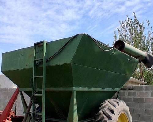 Tolva Autodescargable Montecor 7/8 TN