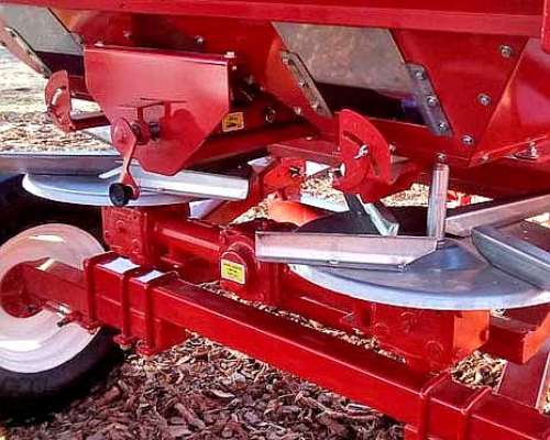 Fertilizadora de Arrastre F1500 / F2000 - Syra
