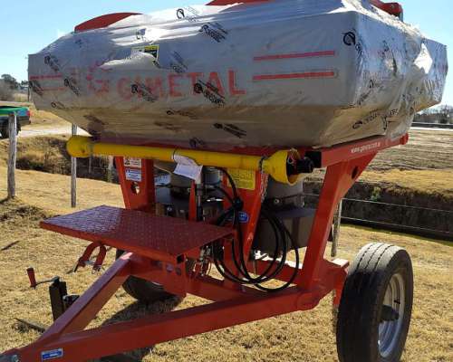 Fertilizadora de Arrastre Gimetal