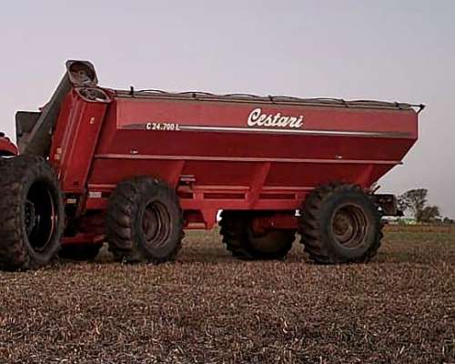 Tolva Autodescargable Cestari 22 TON