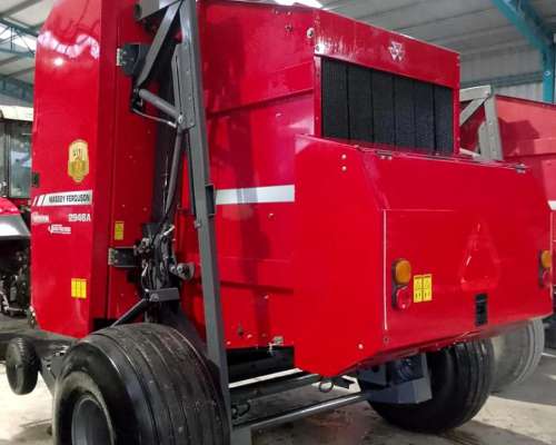 Rotoenfardadora Massey Ferguson 2946, Usada año 2020