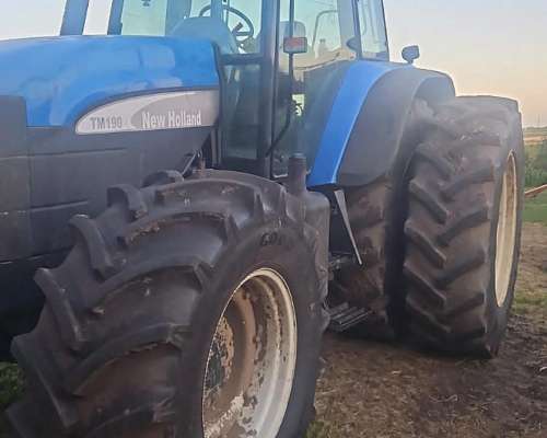 Tractor New Holland TM 190 2004
