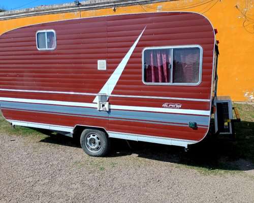 Casilla para 4 Personas. 4 Mts X 2 Mts.