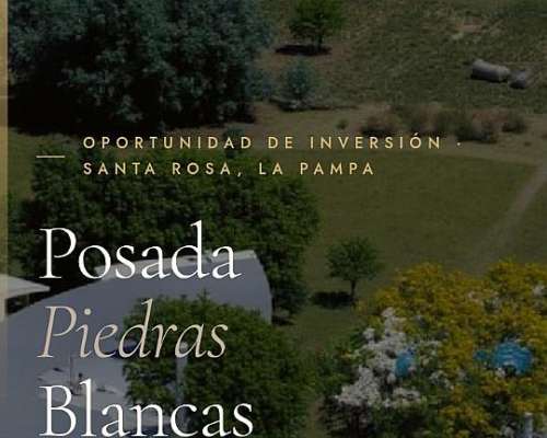 Oportunidad Posada a 5 km Santa Rosa LP