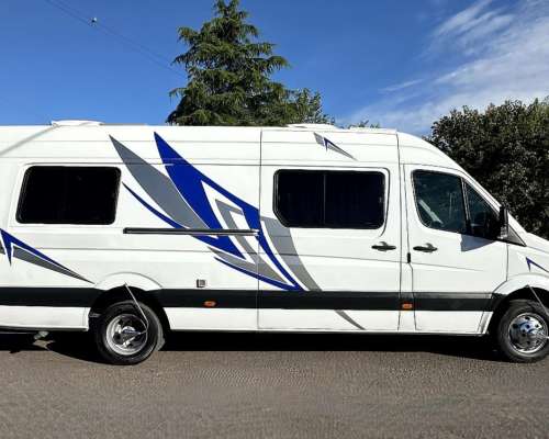 Hermoso Motorhome Mercedes Benz Sprinter 515 para 4 Personas