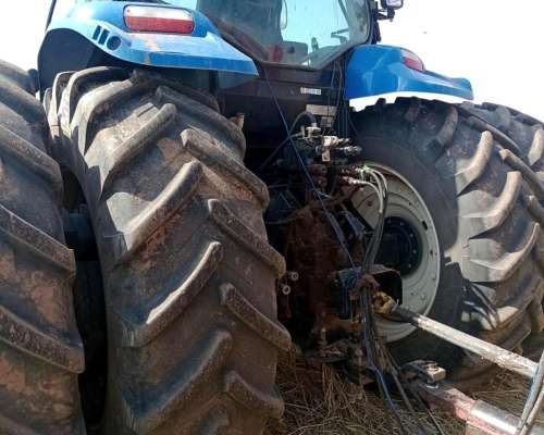Tractor New Holland T7060 - año 2008 - Oportunidad Única