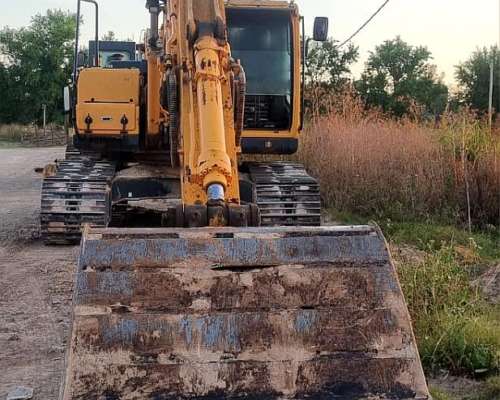 Excavadora Hyundai 290 Lc-7a