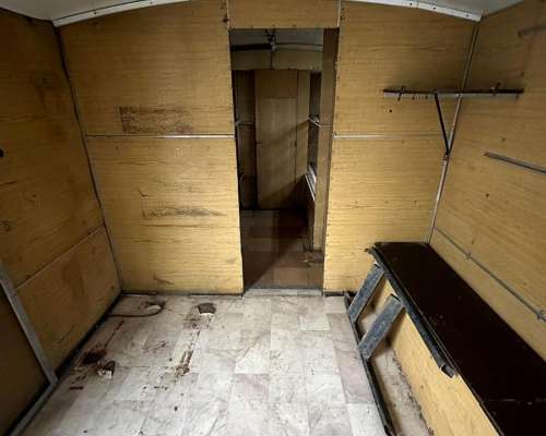 Casilla Rural 7.00 X 2.40 para 6 Personas. 2 Habitaciones