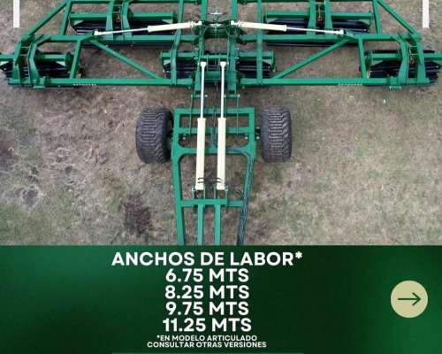 Triturador Genovese 9.75- 11.75 M Copiado Terreno TROCHA3.20