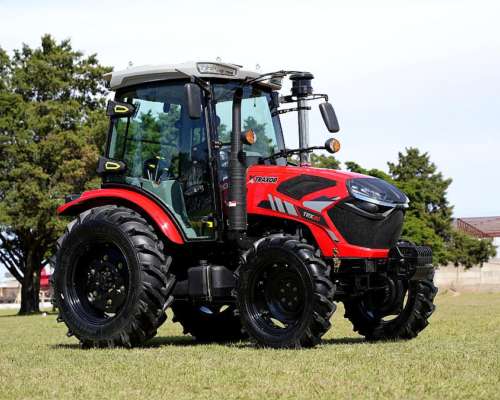 Tractor Traxor TB804 Cabina con 3 Puntos
