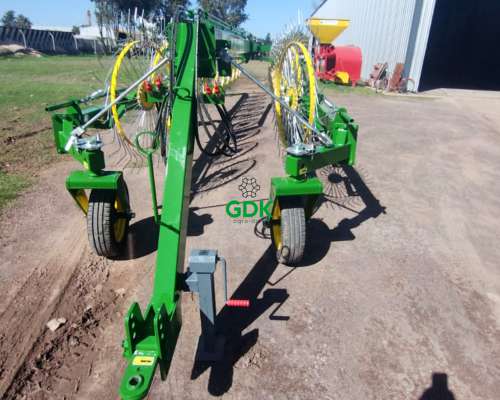 Rastrillo Hilerador REC Mega 1000 MML16 Estrellas Yanantuoni