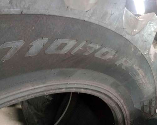 Cubiertas 710 70 R 38 Firestone y Pirelli Nuevas