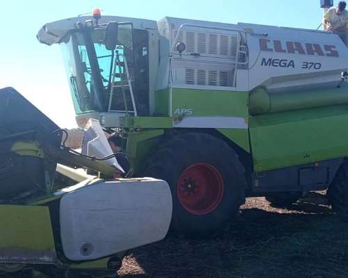 Vendo Cosechadora Claas Mega 370