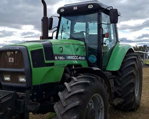 Tractor Agco Allis 6190, Centro Cerrado, Cabina Original