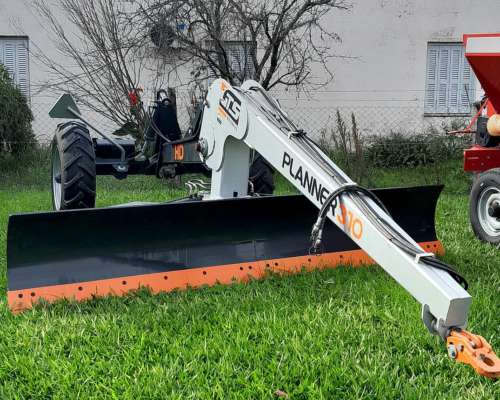 Niveladora de Arrastre Liviana GTS Modelo Planner 310 H D