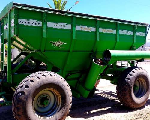 Tolva Multipropósito 20tt Doble Función