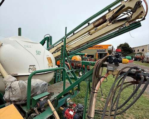 Pulverizadora Pampero - Tetra Full 3500