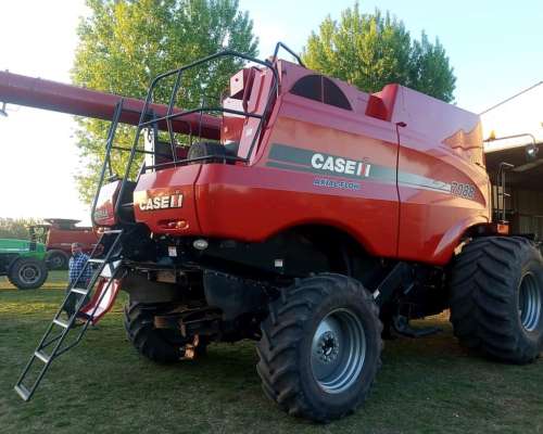 Case 7088 2013 con Draper Macdon 35 Pies
