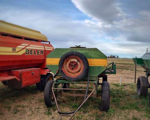 Tanque para Combustible 2000 Lts con Bomba