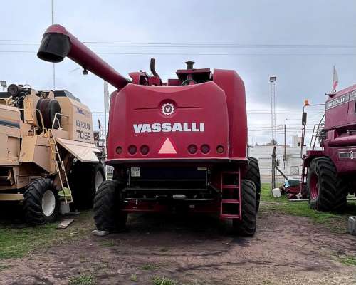 Cosechadora Vassalli AX 7500 Doble Tracción Duales 2013