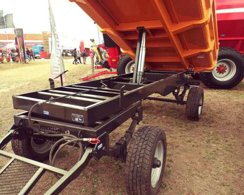 Acoplado Volcador Tipo Batea 6 TN Marpla