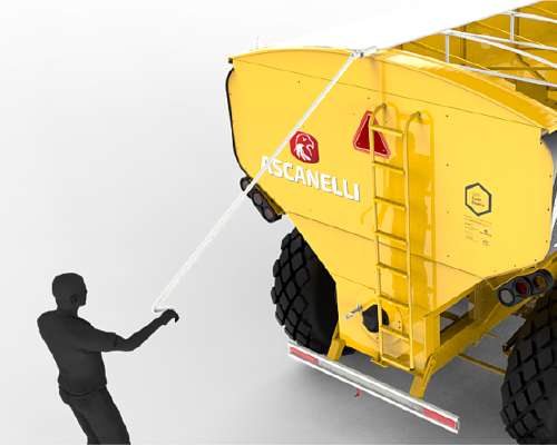 Tolva Autodescargable Nueva Marca Ascanelli de 26 TT