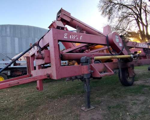 Extractora Akron E180 - 180 Tt/hora - Buen Estado