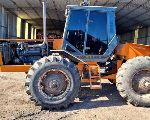 Tractor Zanello 440 Articulado