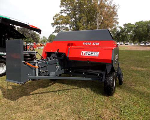 Enfardadoras Tigra 3748 Yomel