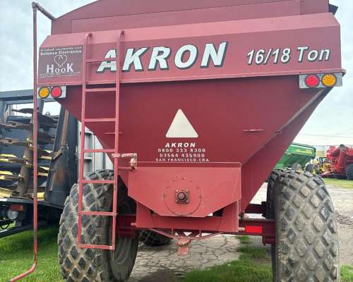 Tolva Marca Akron Mod TAD 16/18 C/neu-bz ( Tl203)