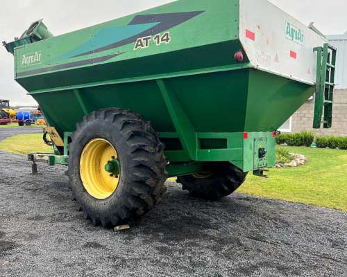 Tolva Autodescargable Agroar de 14 TN