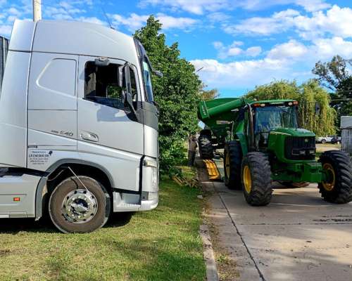Volvo FH 540 6X2 2017