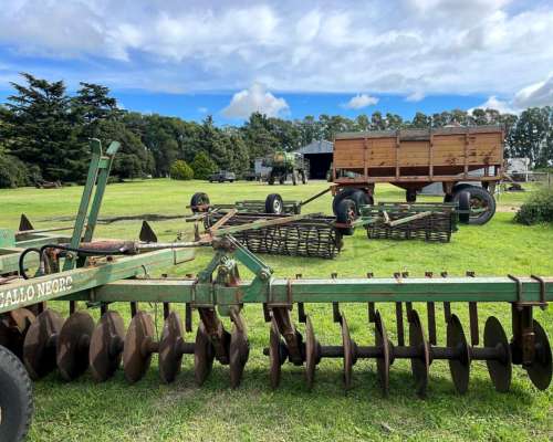 Rastra Desencontrada Corti 60 Platos