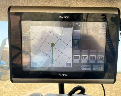 Sembradora Agrometal TX Mega Neumática 16 a 52 Doble Fert.