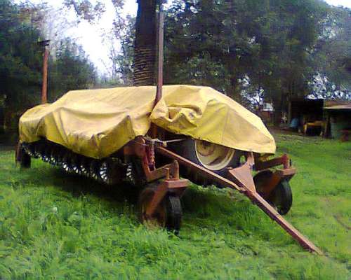 Bertini 10000 Roja Siembra Directa