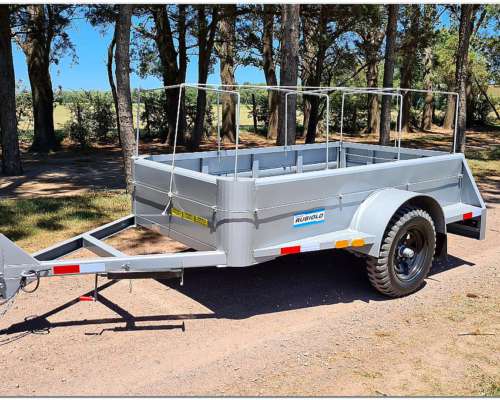 Acoplado Rural Playo Batan de UN Eje para 800 Kg