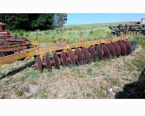 Arado Discos - Arado de Discos 14 Discos de Arrastre Usado