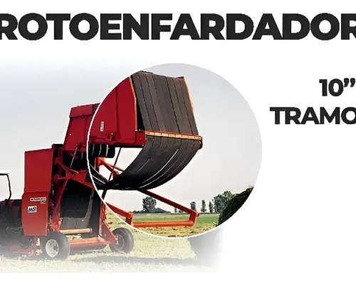 Correa Rotoenfardadora Lisa, 10x 13mts X 2 T. (ew)