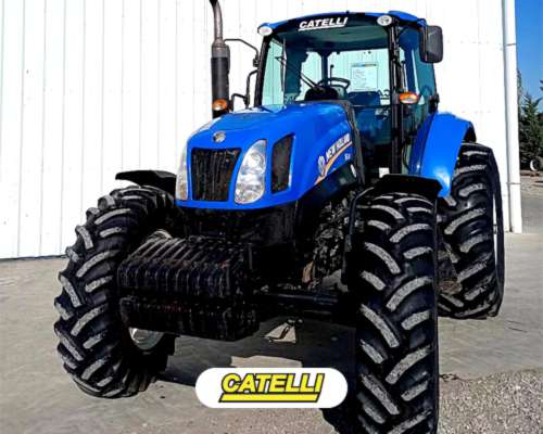 Tractor New Holland T6.130 - 2020