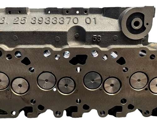 Tapa de Cilindro Cummins 4 B BT Armada F100 F4000 Ford Cargo