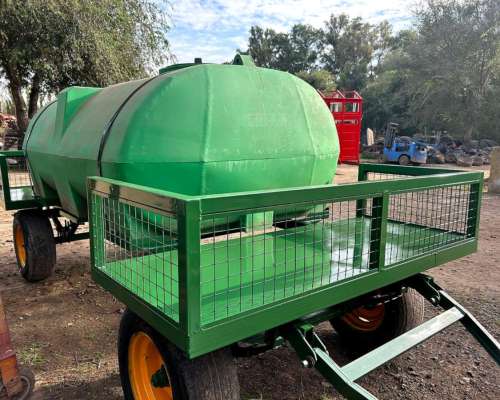 Tanque de Apoyo 3000 LT
