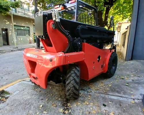 Manipulador Telescopico Noblelift Fth25n-60ym 4wd