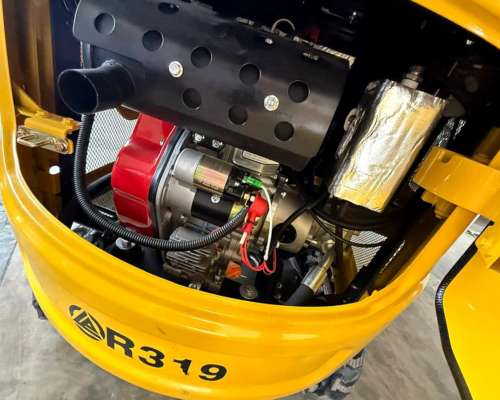 Mini Excavadora 1tn Diesel