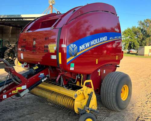 Rotoenfardadora New Holland RB460 Usada