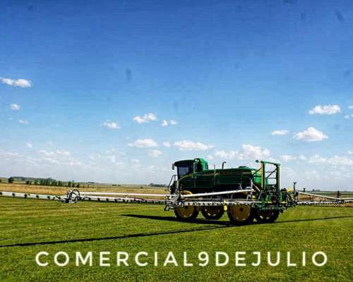 Pulverizadora Botalón Trasero Tedeschi Modelo BT3600
