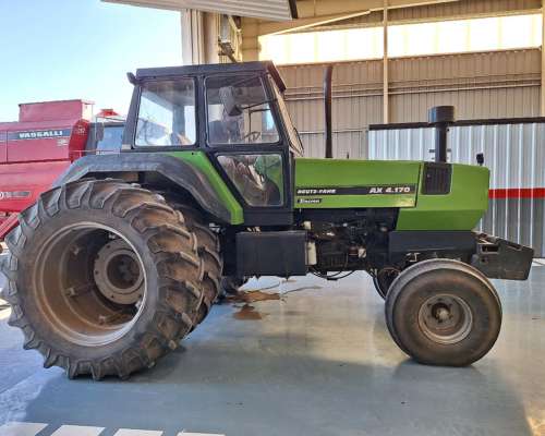 Usado - Tractor Deutz AX 4.170 - 1995 - 4wd - Dual - Cabina