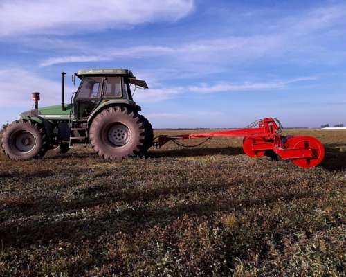 Rolador Cultivos Cobertura 8.00 Metros
